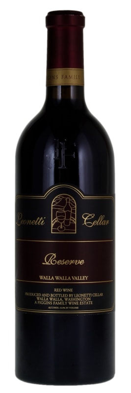 Leonetti Reserve 2005 Front Bottle Shot