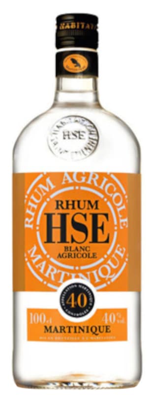 HSE Rhum Agricole Blanc (1 Liter) Front Bottle Shot