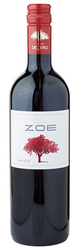 ZOE Red 2016 Front Bottle Shot