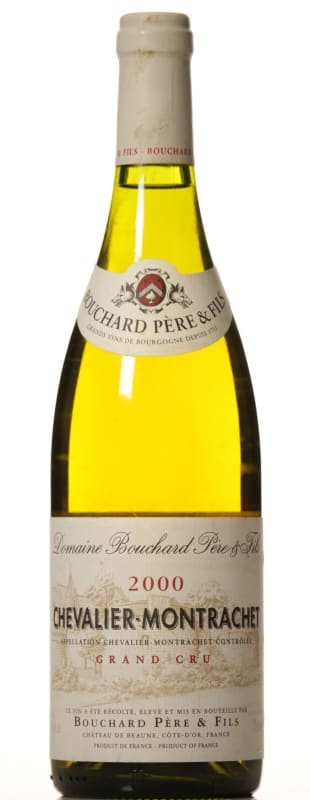 Bouchard Pere & Fils Chevalier-Montrachet Grand Cru (3 Liter - cracked wax capsule) 2000 Front Bottle Shot