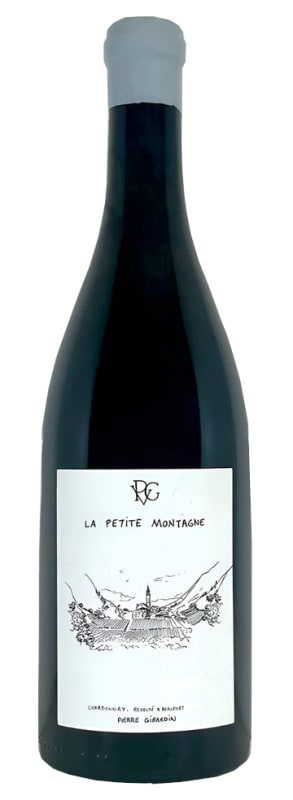 Pierre Girardin La Petite Montagne Chardonnay 2023 Front Bottle Shot