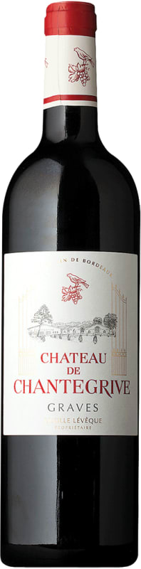 Chateau de Chantegrive 2015 Front Bottle Shot