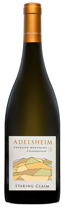 Adelsheim Staking Claim Chardonnay 2018 Front Bottle Shot