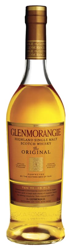 Glenmorangie 10 Year The Original Highland Single Malt Scotch
