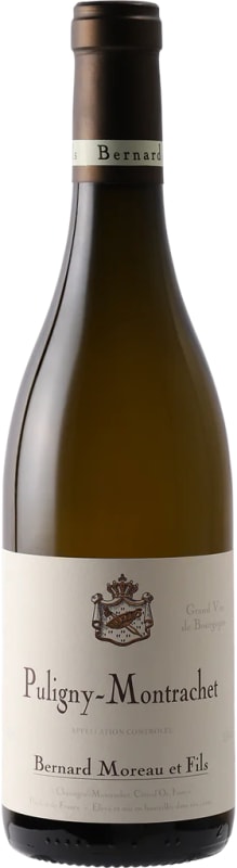 Domaine Bernard Moreau Puligny-Montrachet 2020 Front Bottle Shot