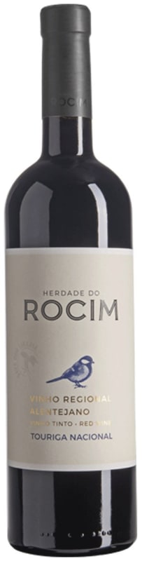 Herdade do Rocim Touriga Nacional 2021 Front Bottle Shot