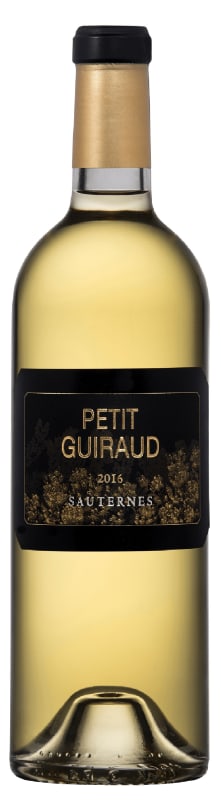 Chateau Guiraud Petit Guiraud Sauternes 2016 Front Bottle Shot