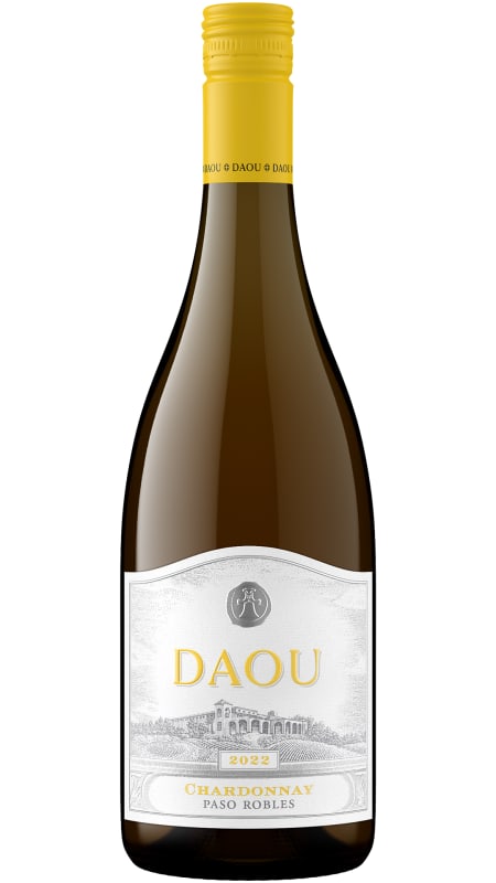 DAOU Chardonnay 2022 Front Bottle Shot