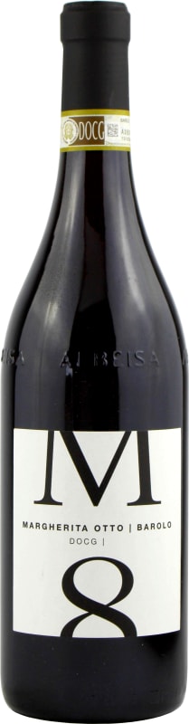 Margherita Otto Barolo 2020 Front Bottle Shot