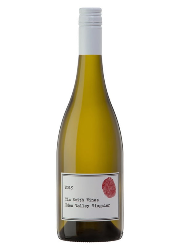 Tim Smith Eden Valley Viognier 2019 Front Bottle Shot