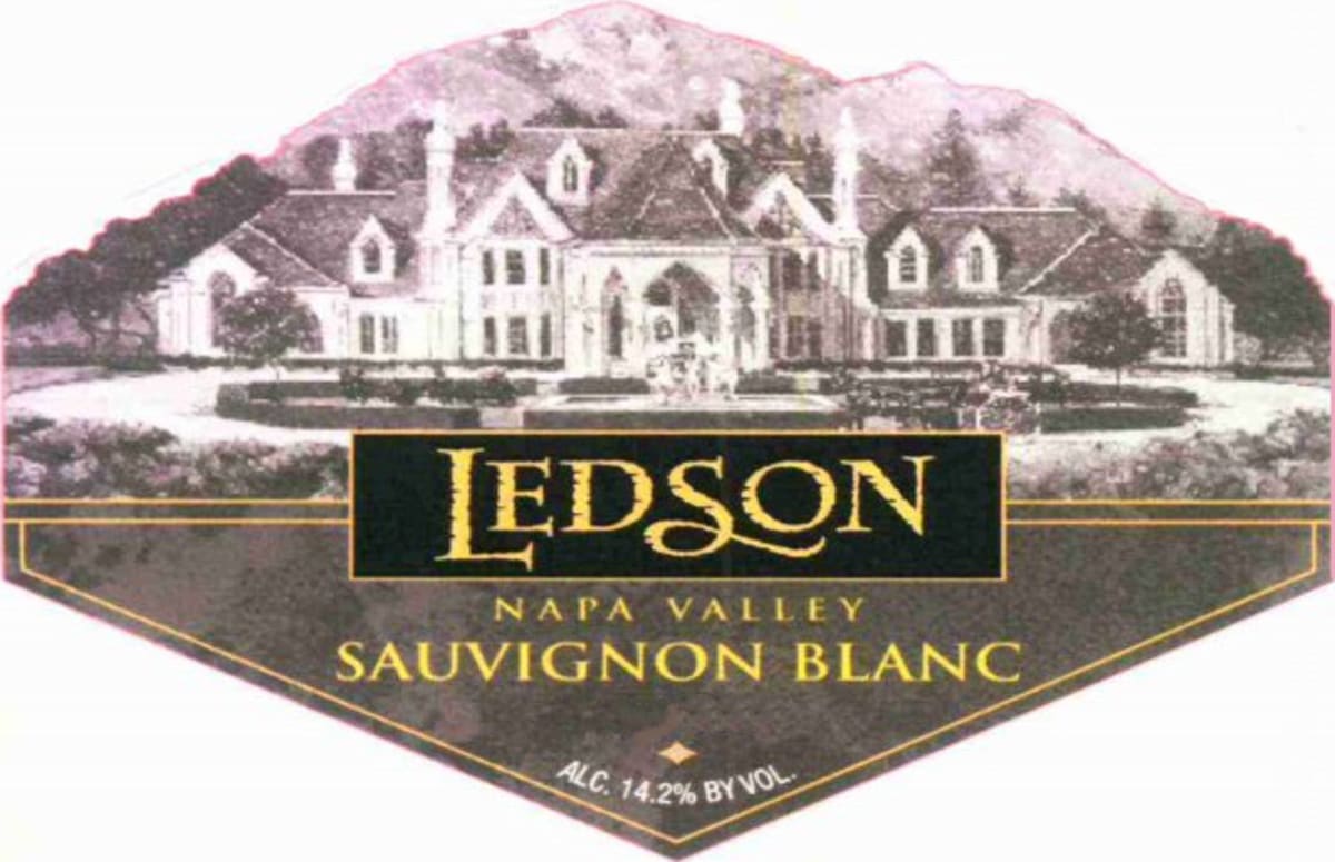 Ledson Winery & Vineyards Sauvignon Blanc 2011 Front Label