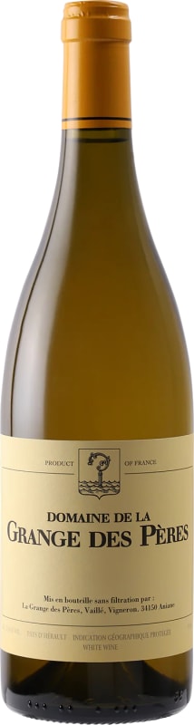 Grange des Peres Pays d'Herault Blanc 2020 Front Bottle Shot
