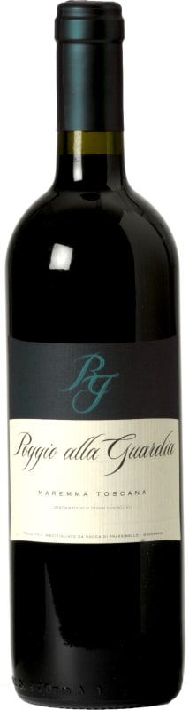 Rocca di Frassinello Poggio Alla Guardia 2016 Front Bottle Shot