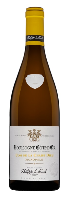 Philippe le Hardi Clos de la Chaise Dieu Monopole Blanc 2017 Front Bottle Shot