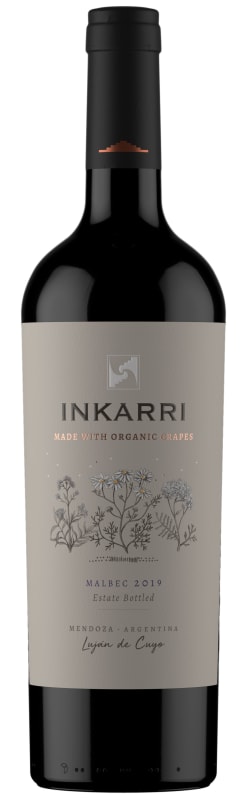 Inkarri by Proviva Estate Malbec 2019 Front Bottle Shot