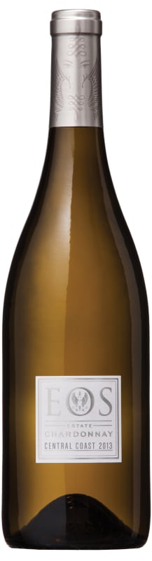 EOS Chardonnay 2013 Front Bottle Shot