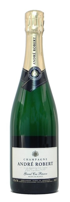 Andre Robert Brut Reserve Grand Cru Front Bottle Shot