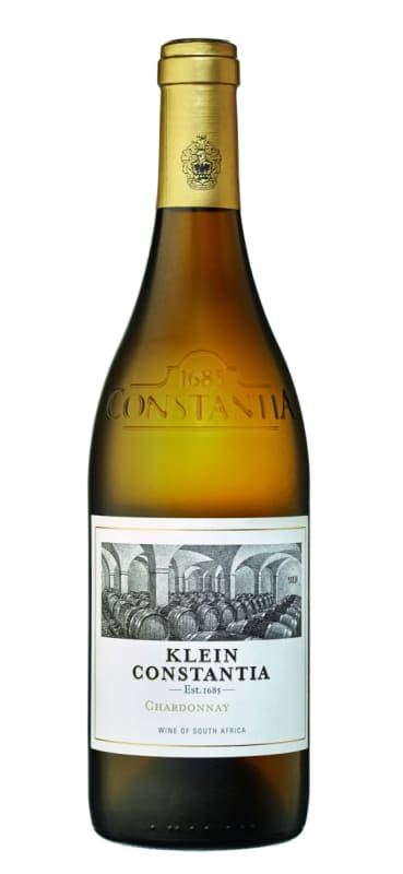 Klein Constantia Chardonnay 2017 Front Bottle Shot