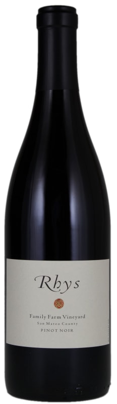 Rhys Family Farm Vineyard Pinot Noir 2016 Front Bottle Shot