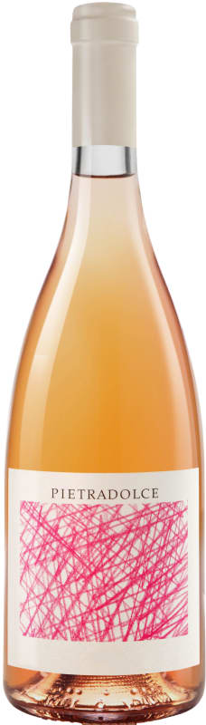 Pietradolce Etna Rosato 2023 Front Bottle Shot