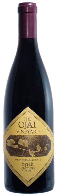 Ojai Sebastiano Vineyard Syrah 2018 Front Bottle Shot