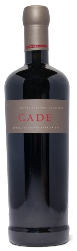 CADE Howell Mountain Reserve Cabernet Sauvignon 2018 Front Bottle Shot