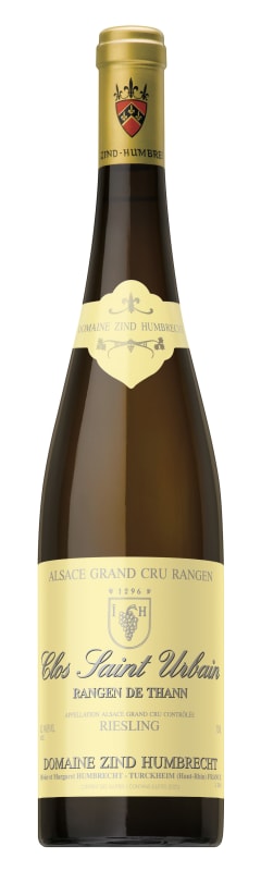 Zind-Humbrecht Riesling Clos Saint Urbain Rangen de Thann 2007 Front Bottle Shot