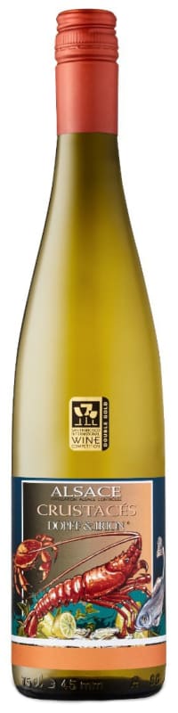 Dopff & Irion Crustaces 2017 Front Bottle Shot