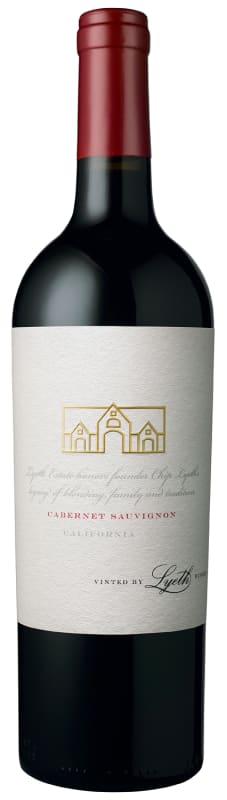 Lyeth California Cabernet Sauvignon 2016 Front Bottle Shot