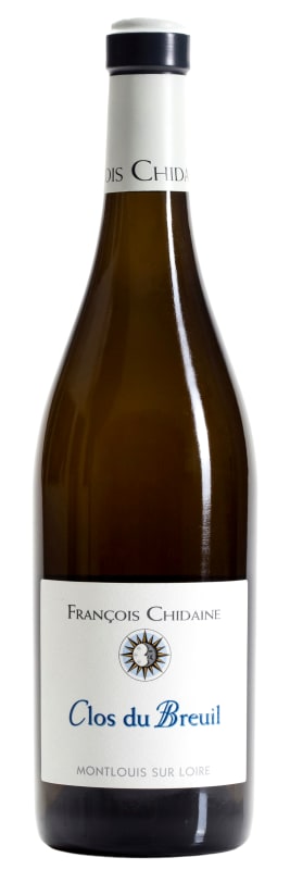 Francois Chidaine Montlouis Clos du Breuil 2023 Front Bottle Shot