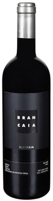 Brancaia Ilatraia 2015 Front Bottle Shot