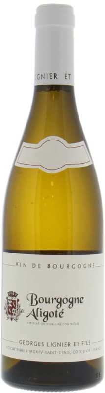 Domaine Georges Lignier Bourgogne Aligote 2023 Front Bottle Shot