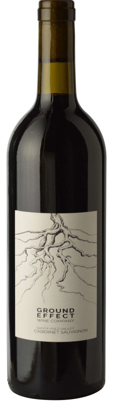 Ground Effect Cabernet Sauvignon 2020 Front Bottle Shot