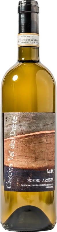 Cascina Val del Prete Luet Roero Arneis 2023 Front Bottle Shot