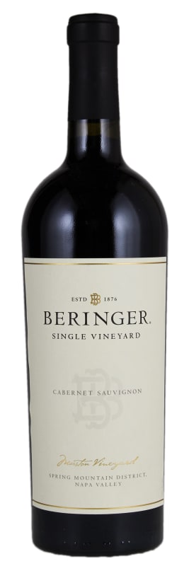 Beringer Marston Vineyard Cabernet Sauvignon 2006 Front Bottle Shot