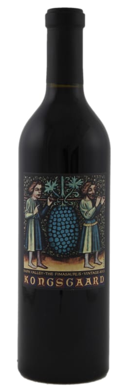 Kongsgaard The Fimasaurus 2013 Front Bottle Shot