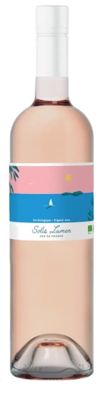 Domaine Montrose Solis Lumen Rose 2022 Front Bottle Shot