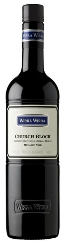 Wirra Wirra Church Block CSM 2017 Front Bottle Shot
