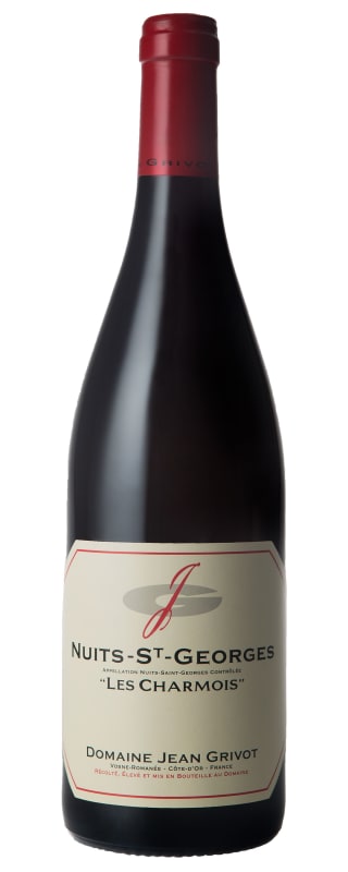 Domaine Jean Grivot Nuits-St-Georges Les Charmois 2020 Front Bottle Shot