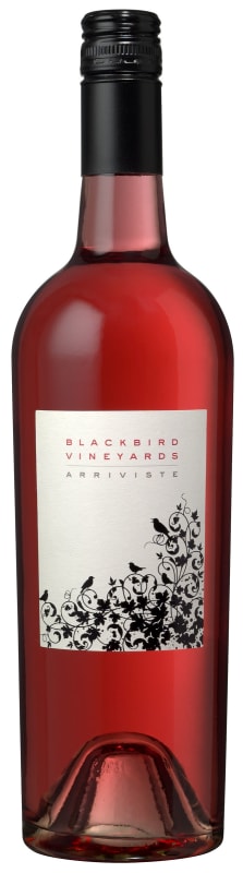 Blackbird Vineyards Arriviste Rose 2024 Front Bottle Shot
