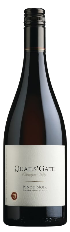 Quails' Gate Estate Winery Reserve Pinot Noir 2017 Front Bottle Shot