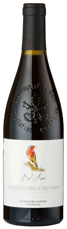 Guillaume Gonnet Chateauneuf-du-Pape Bel Ami 2019 Front Bottle Shot