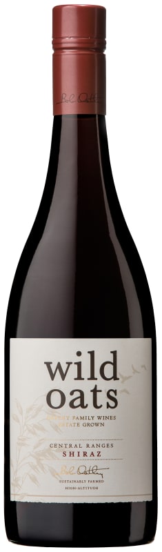 Wild Oats Shiraz 2012 Front Bottle Shot