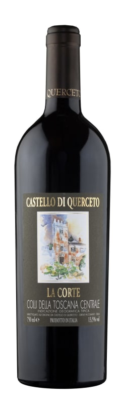 Castello di Querceto La Corte 2012 Front Bottle Shot