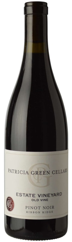 Patricia Green Estate Old Vine Pinot Noir 2019 Front Bottle Shot