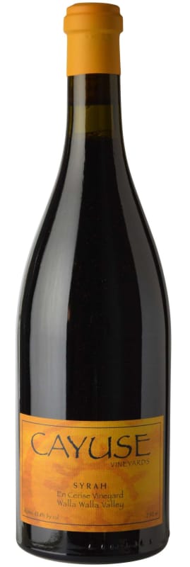 Cayuse En Cerise Syrah 2024 Front Bottle Shot
