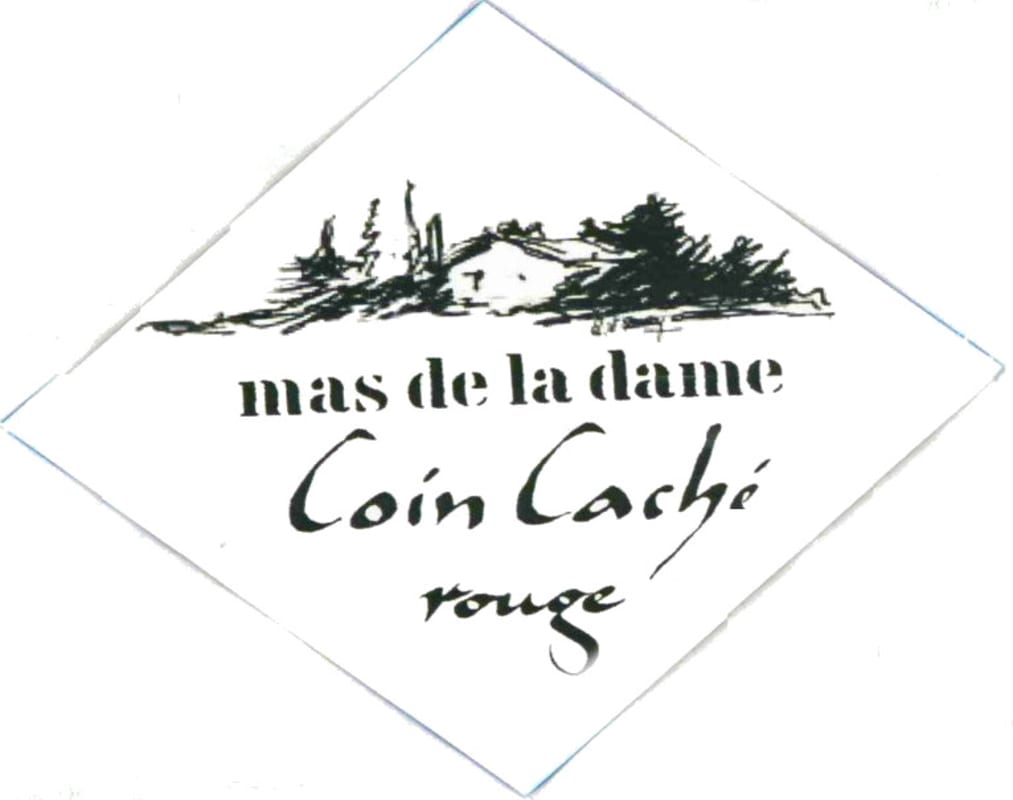 Mas de la Dame Coteaux d'Aix-en-Provence Coin Cache Rouge 2005 Front Label