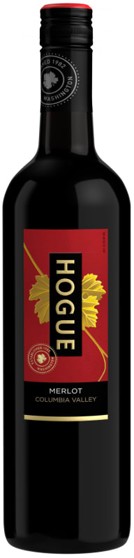 Hogue Merlot 2007 Front Bottle Shot