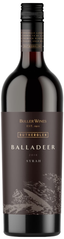 Balladeer Syrah 2018 Front Bottle Shot