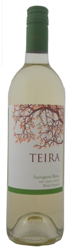 Teira Woods Vineyard Dry Creek Sauvignon Blanc 2015 Front Bottle Shot